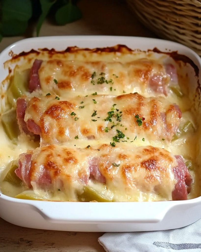 Endive au jambon