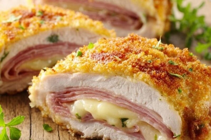 Cordon bleu maison